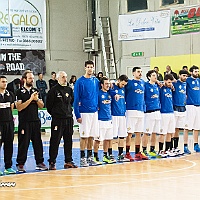 Romano Group Venafro vs BCC Vasto 1-2-2015