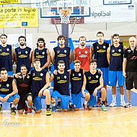 Romano Group Dynamic Venafro vs BCC Vasto Basket 18-9-2014